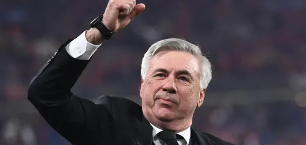 المنتخب البرازيلي يعين كارلوأنشيلوتي مدربا اعتبارا من 26 مايو،خلفا لدوريفال جونيور